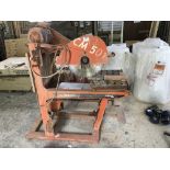 Clipper Norton CM501 Masonry Saw