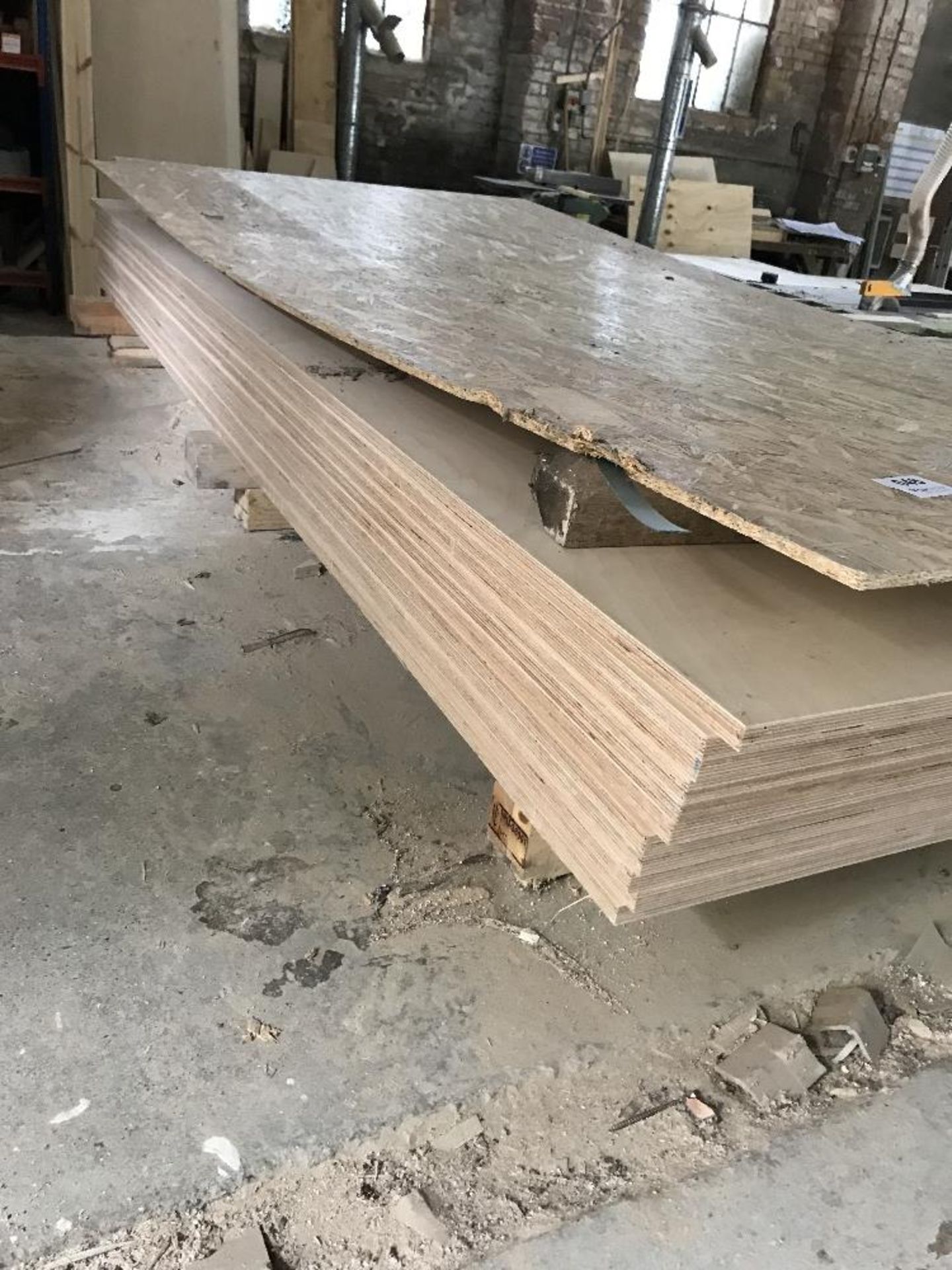 Quantity of 8x4 plywood sheets - Image 2 of 4