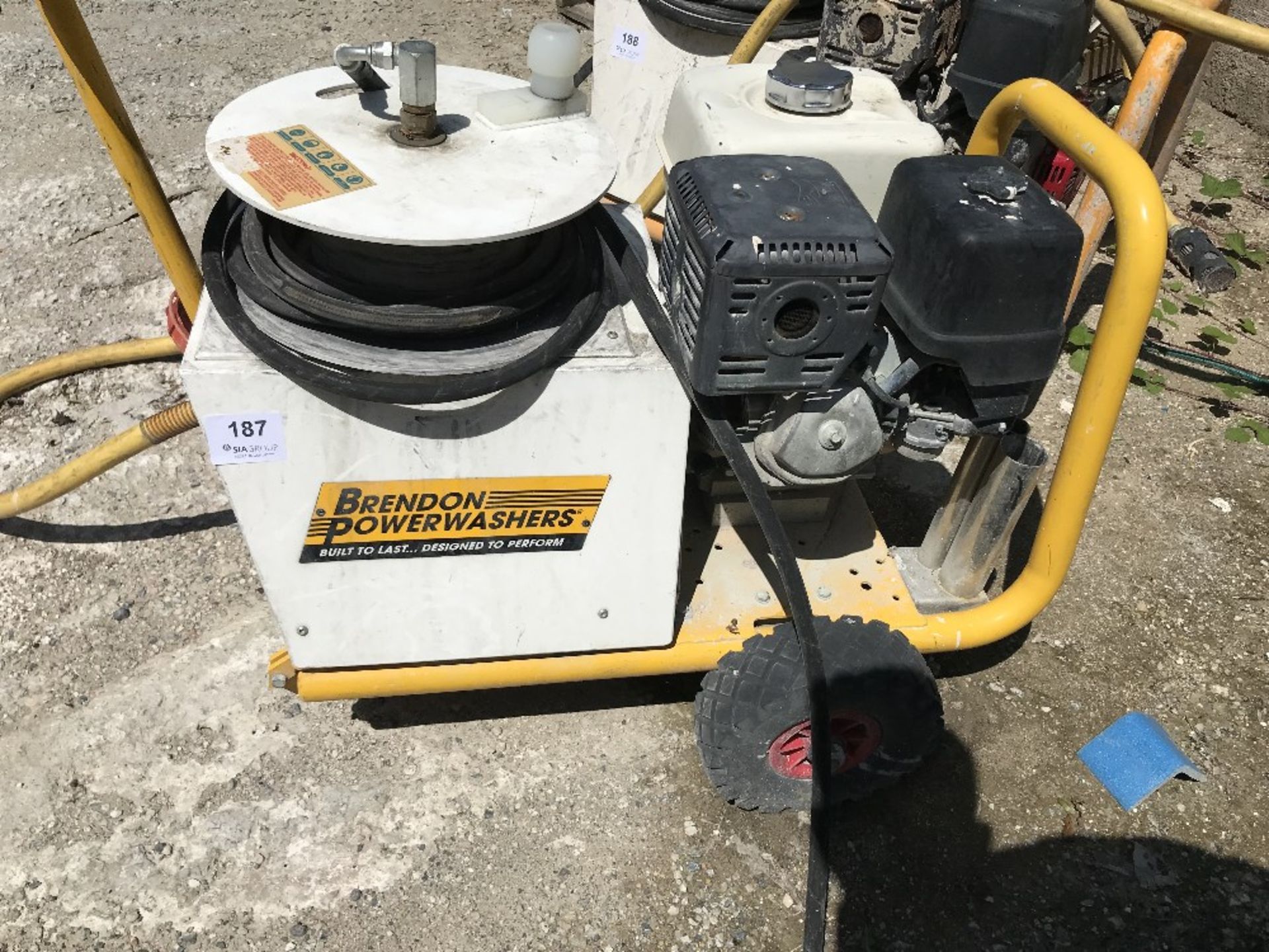 Brendon mobile diesel pressure washers