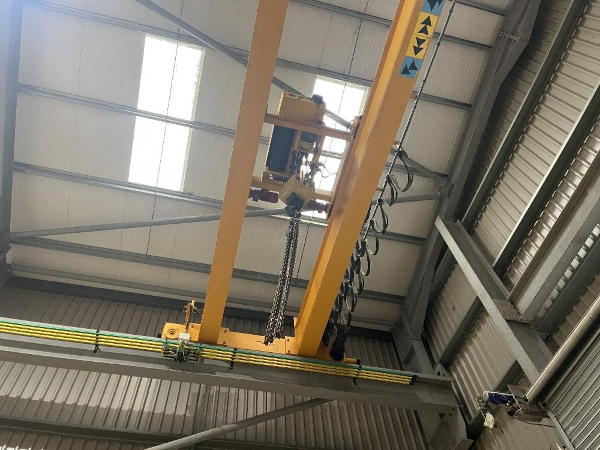 Gantry Crane 12.5 Tonne SWL - Image 4 of 5