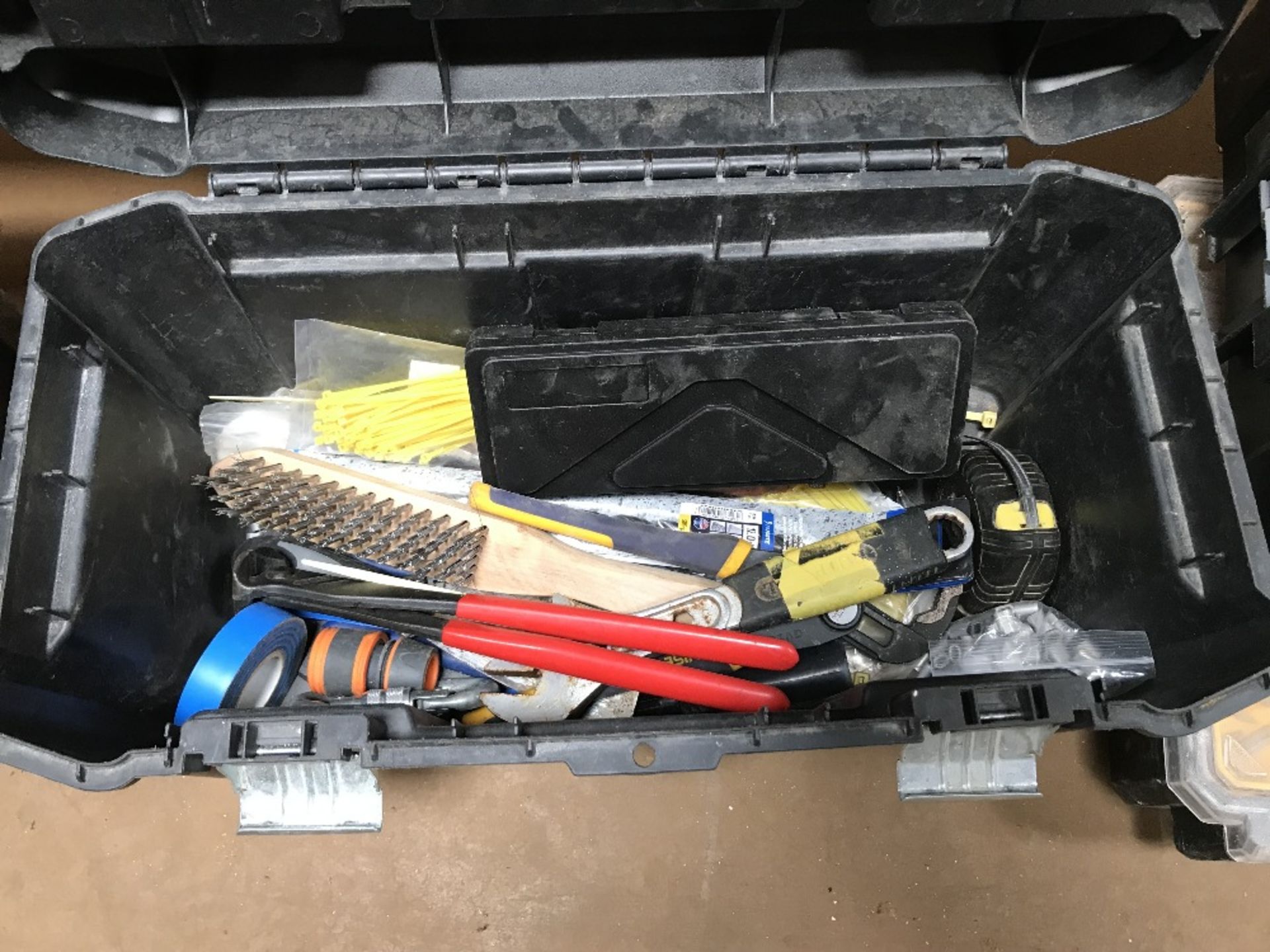 Stanley tool box with contents - Image 3 of 3