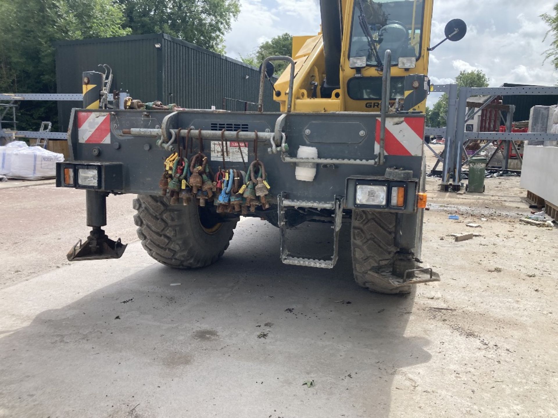 Grove by Manitou RT530E-2 rubber tyred all terrain crane - Image 12 of 19