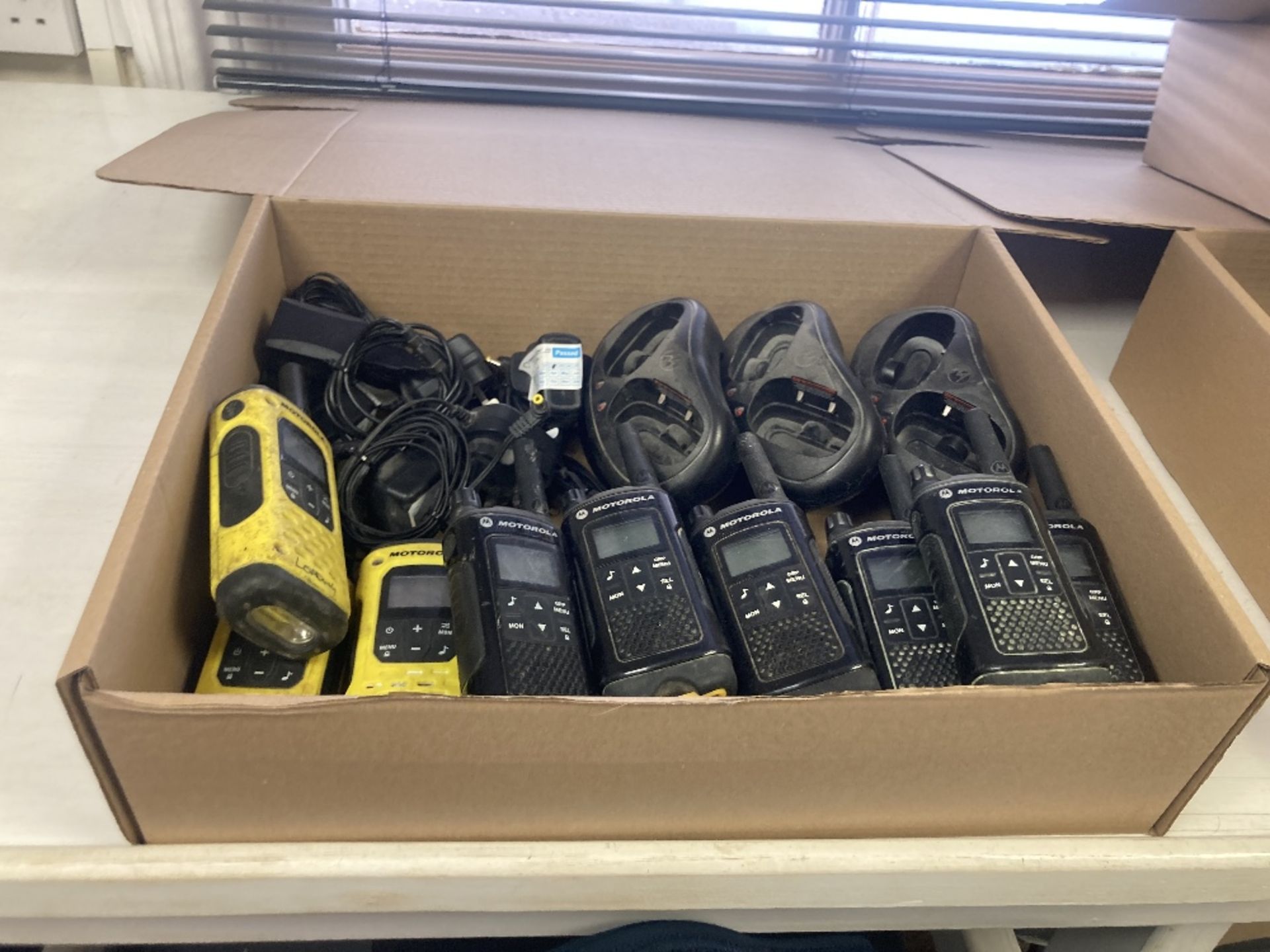 Motorola Walkie Talkie Set