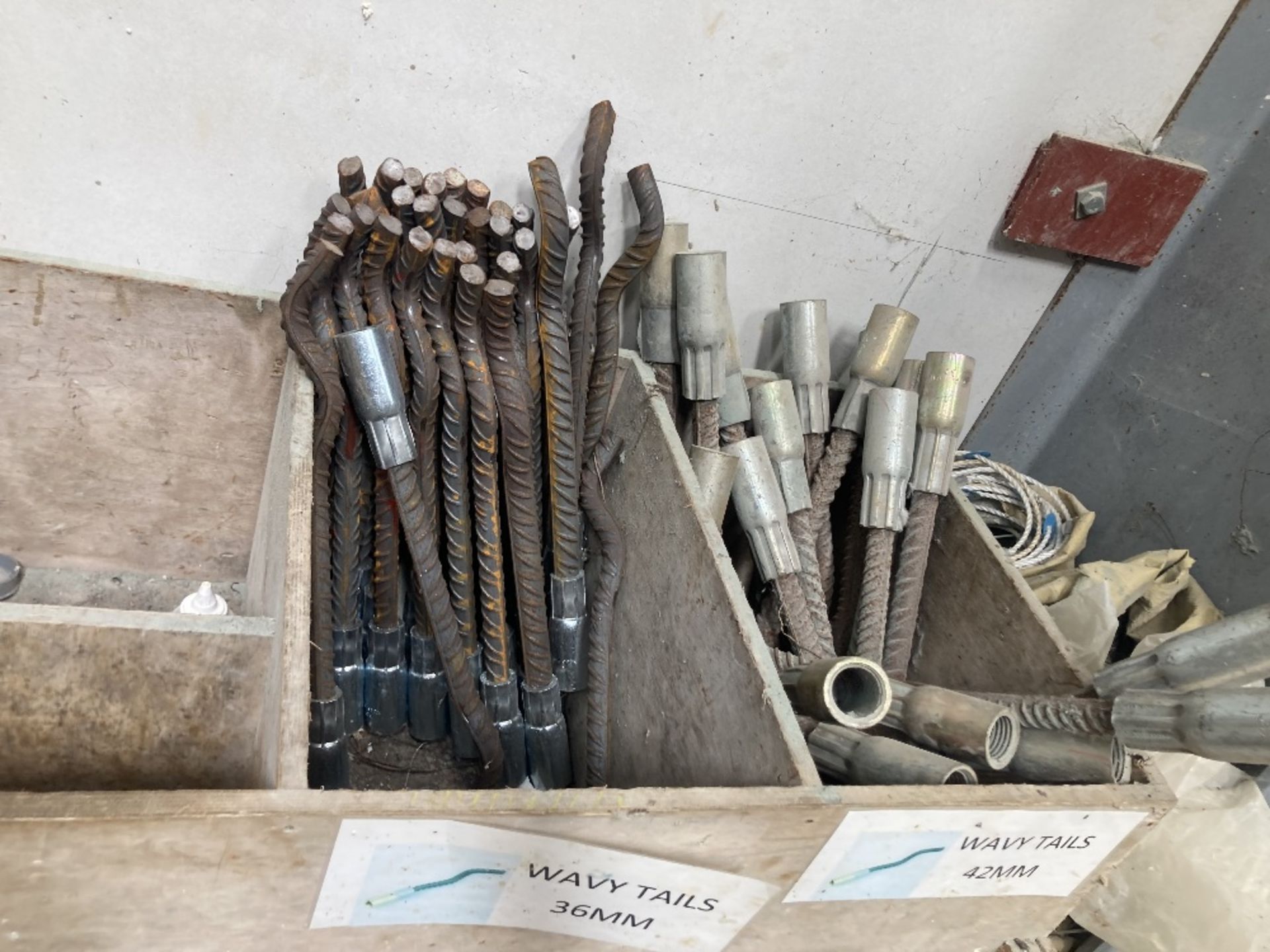 Bay Of Contents Containing Wavy Tails, Solid Fixings, Nailing Plates, Shadow Boards ETC - Image 18 of 21