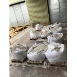 Approximately 9 Pallets Of Industrial Sand
