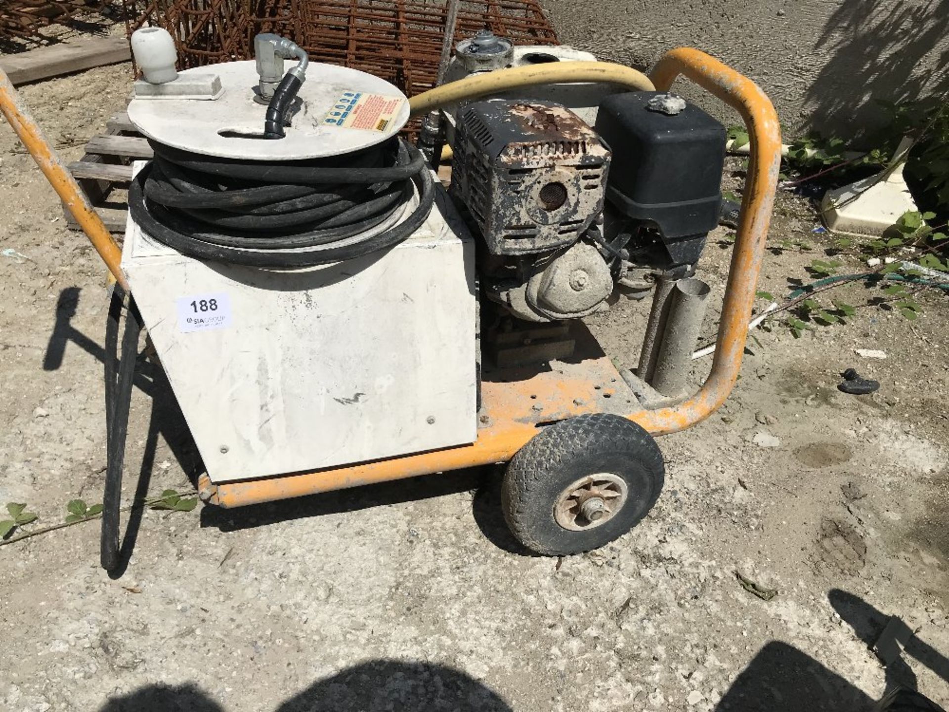 Brendon mobile diesel pressure washers