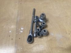 Socket Wrench With Miscellaneous Set
