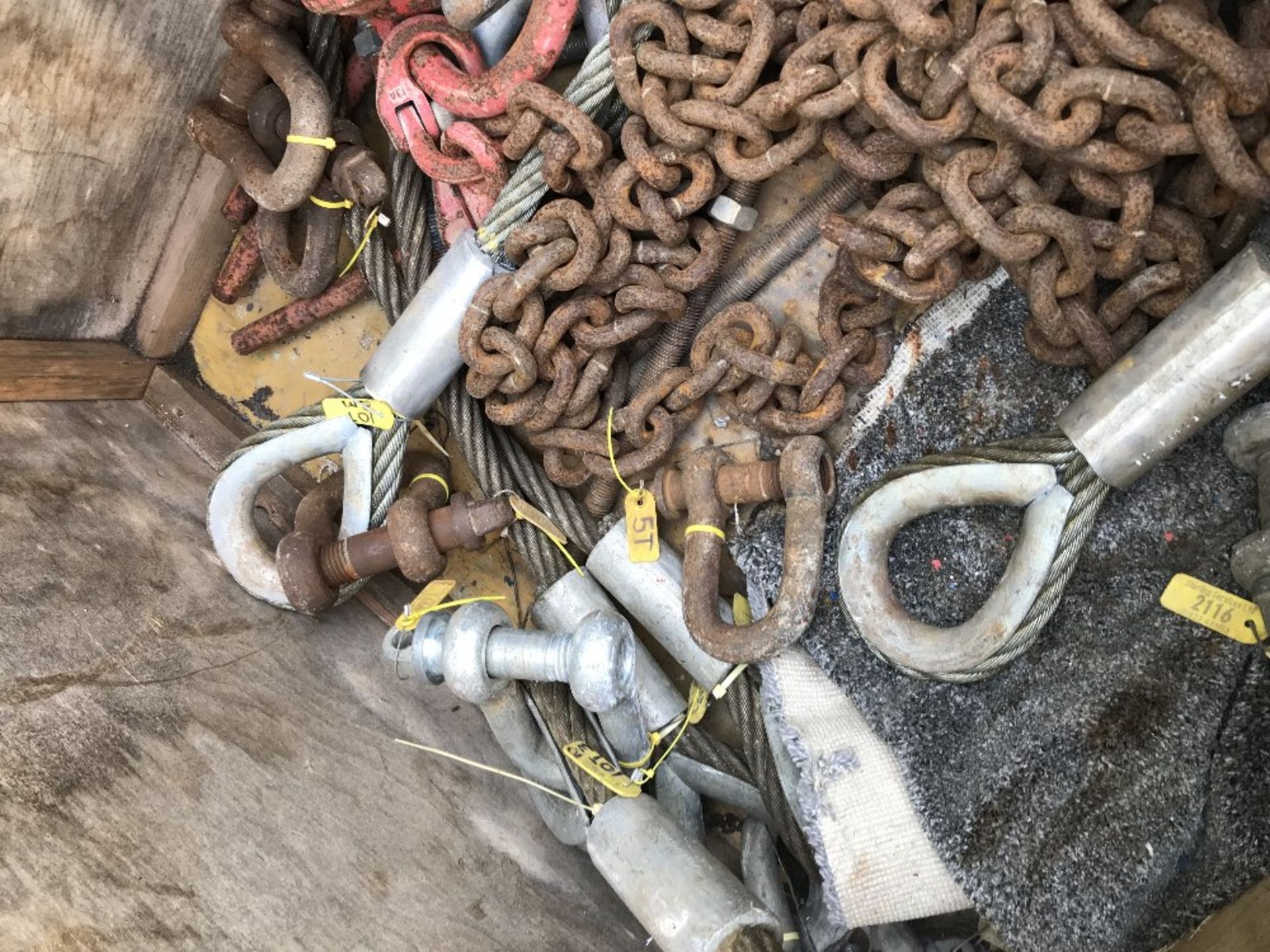 Quantity Of Various Lifting Chains And Hoists - Image 2 of 7