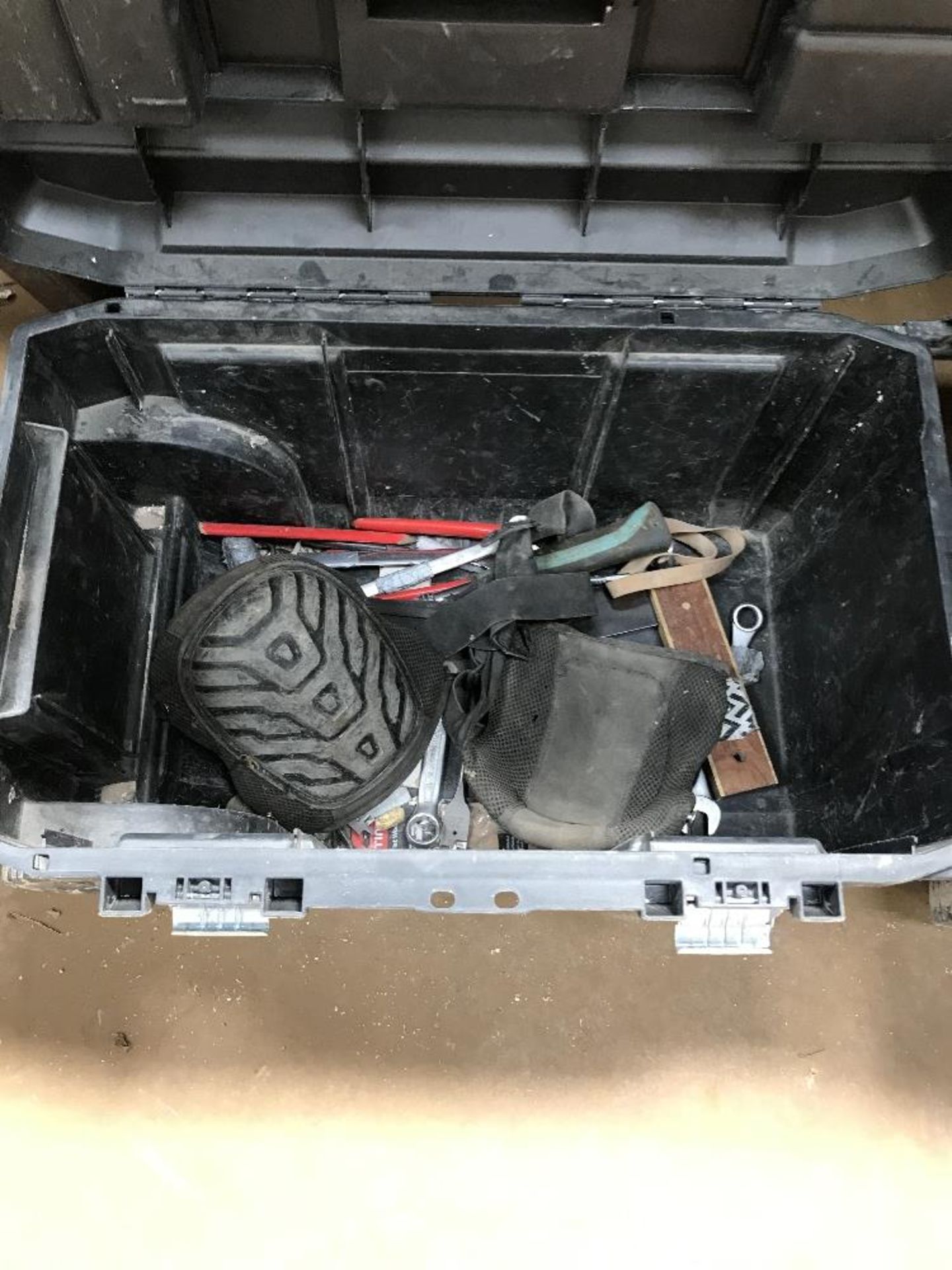 Stanley tool box with contents - Image 2 of 3