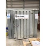 Expandastore galvanised storage unit with contents