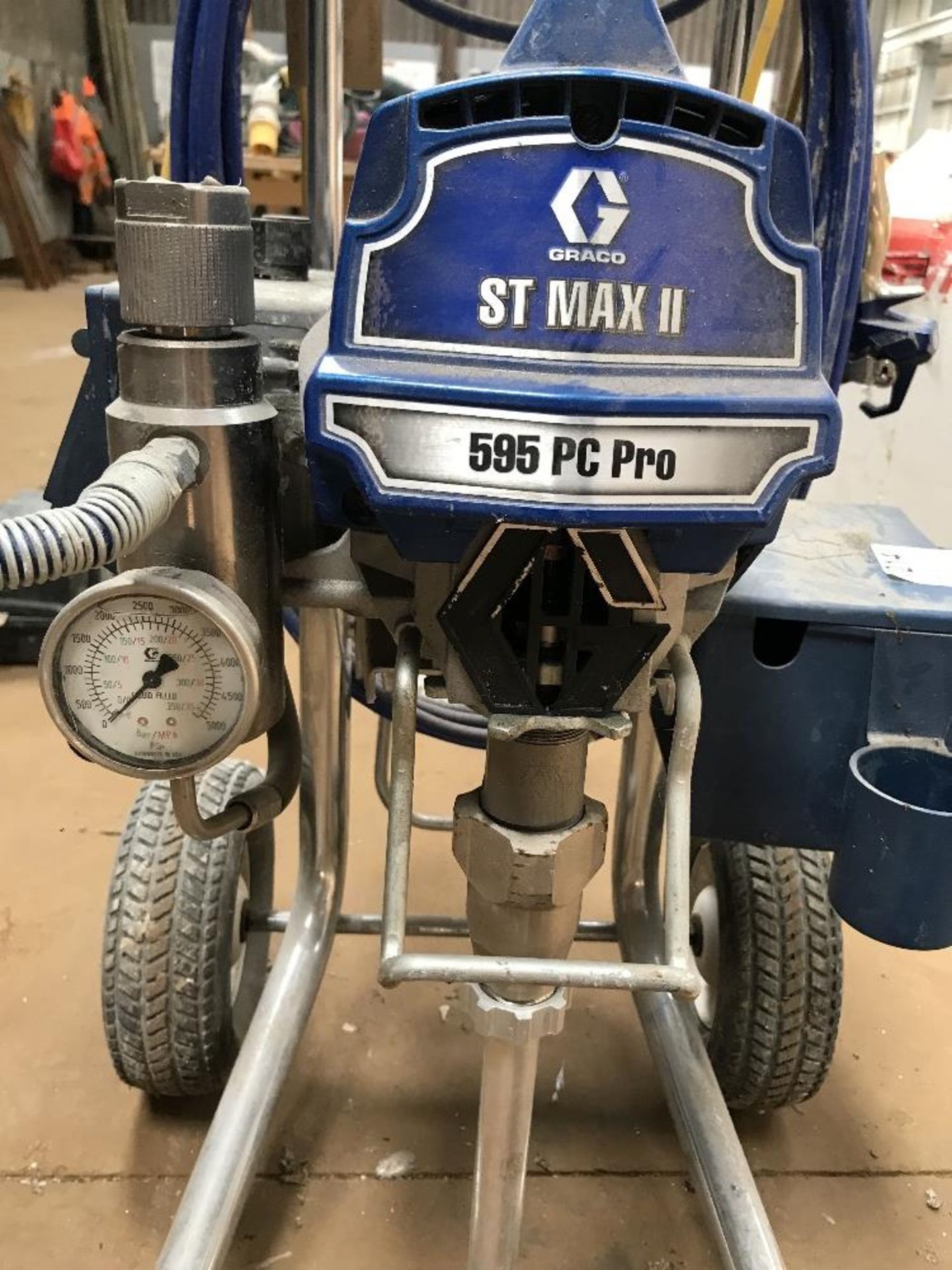 Graco St Max II 595BC Pro Airless Sprayer - Image 6 of 6