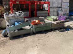6 pallets of various fixtures and fittings