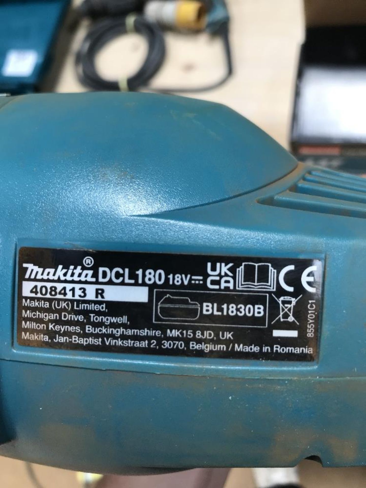 Makita DCL180Z Cordless Cleaner please note no battery or charger - Image 5 of 5