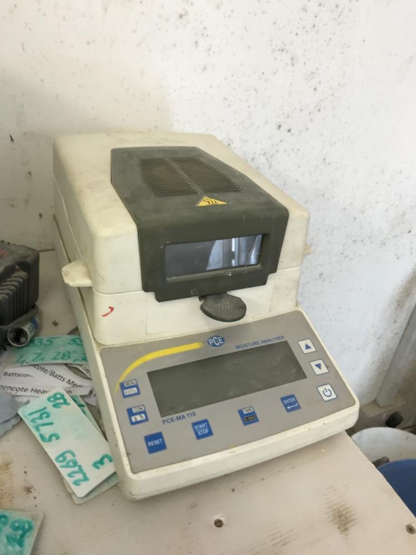 PCS Moisture Analyser Model No. PCE-MA110 Serial No. 201504066 - Image 3 of 4