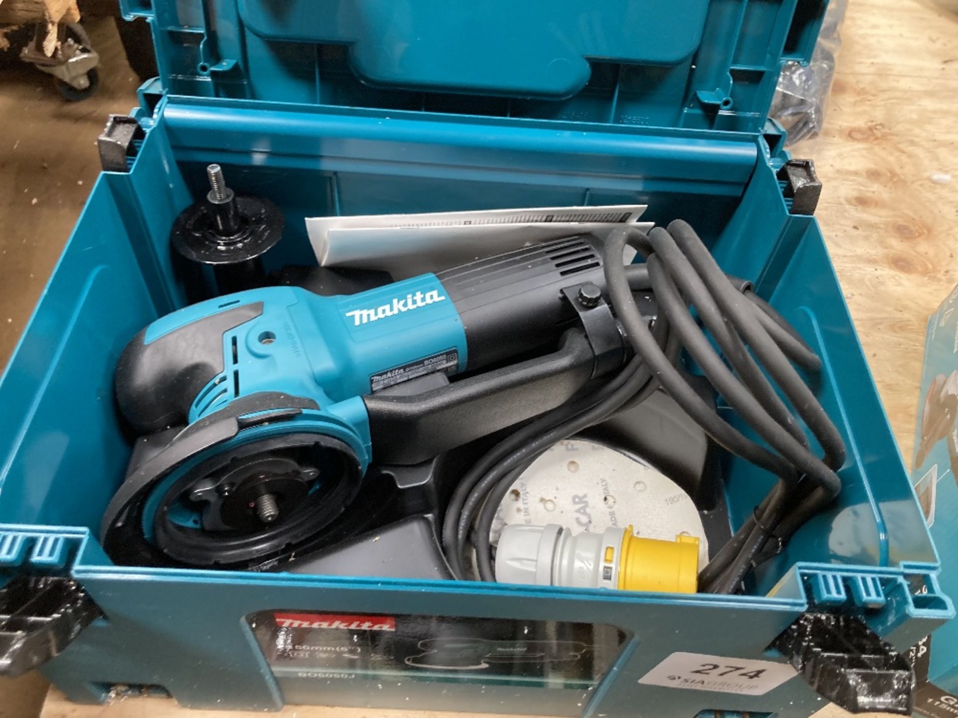 Makita BO650J Sander in box - Image 7 of 7