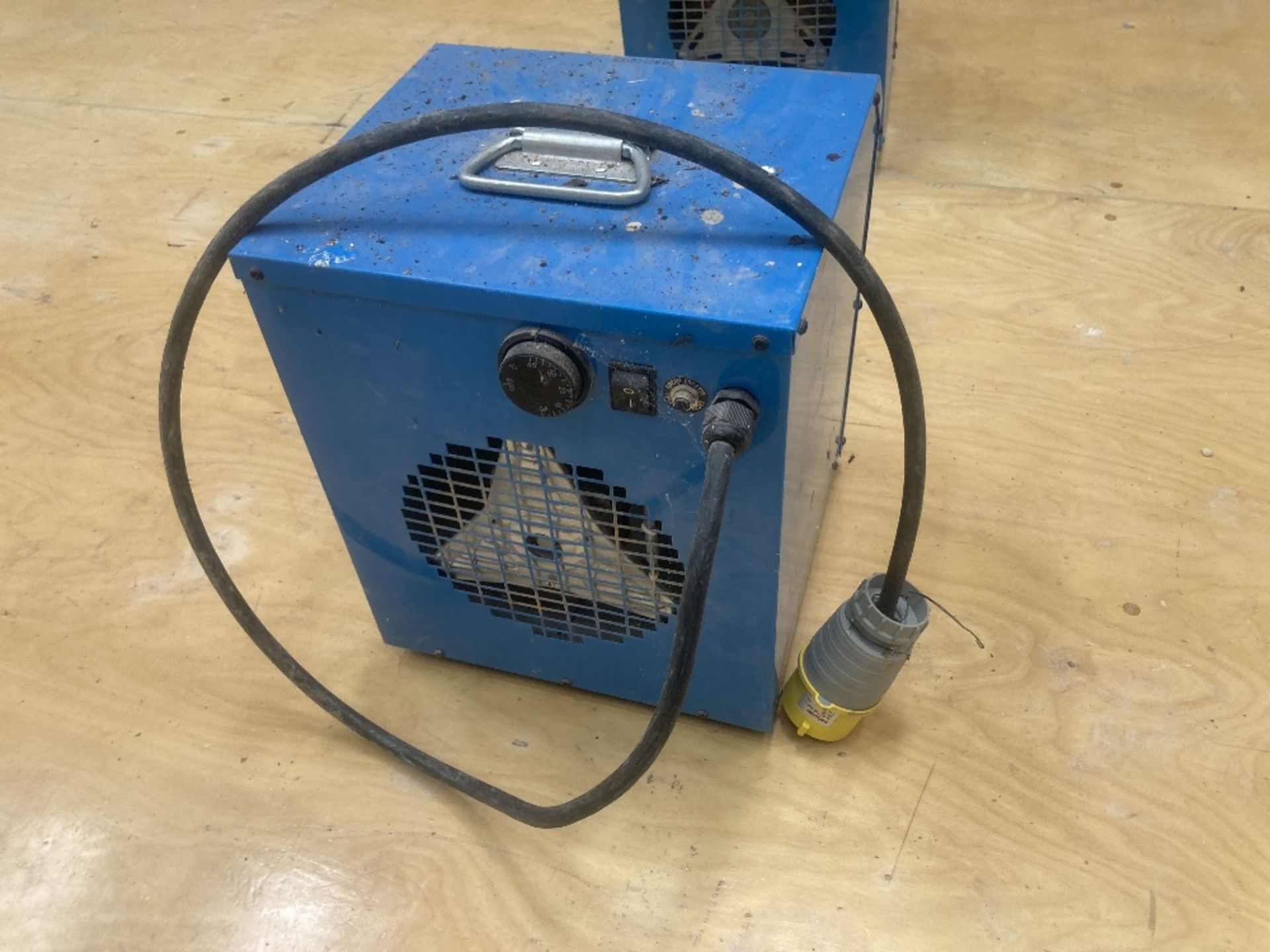 Broughton 110v Industrial Fan Heater - Image 4 of 5