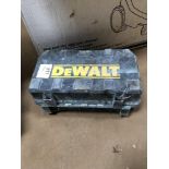 Dewalt drill box with screws