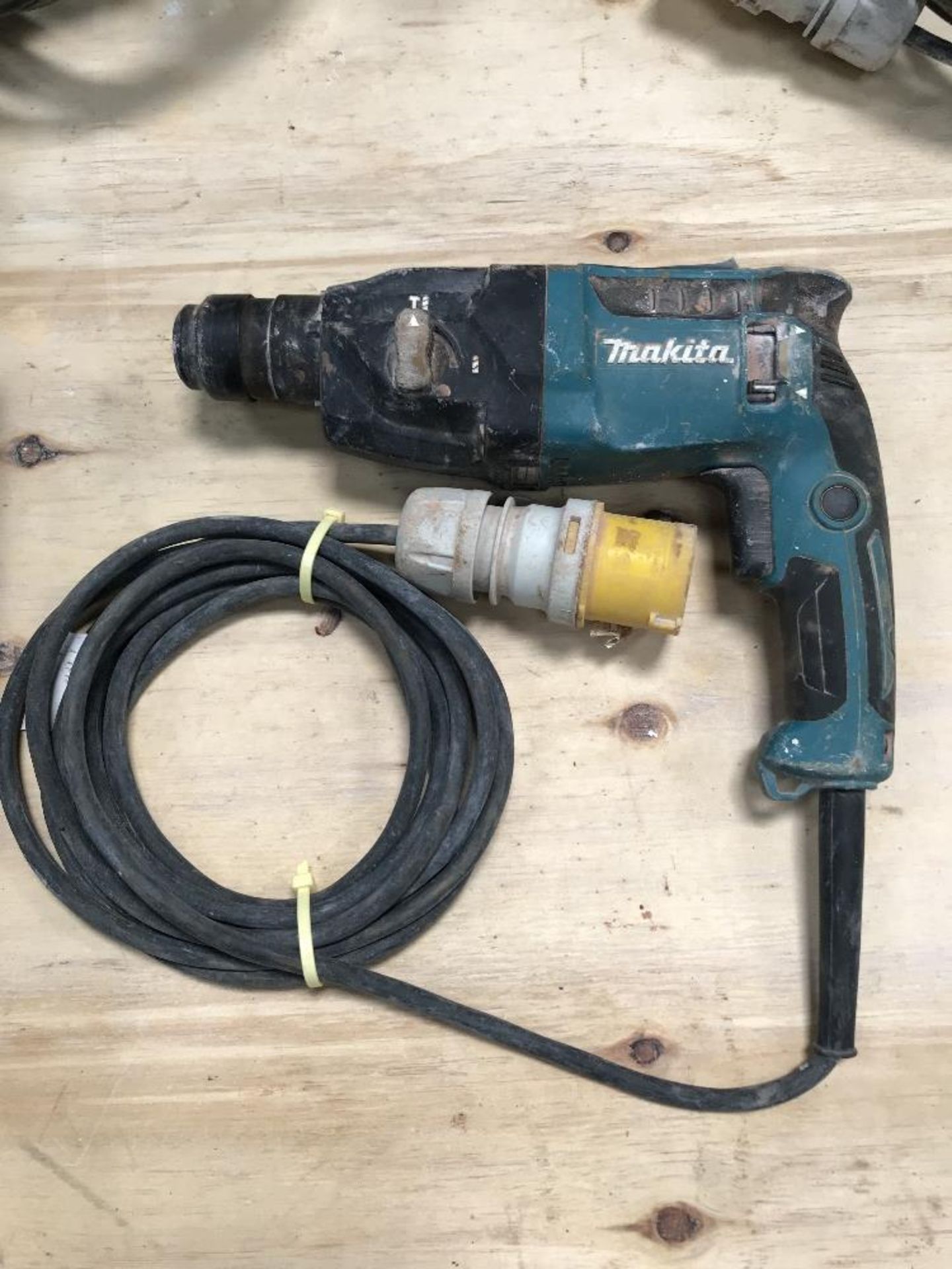 Makita HR2631F 110v SDS Rotary Hammer Drill