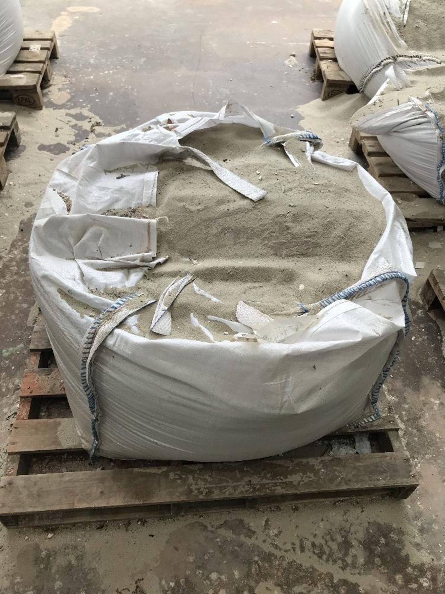 Approximately 9 Pallets Of Industrial Sand - Image 6 of 9