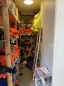 PPE Storage Cupboard With Contents Included