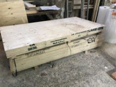 Pallet of 8x4 plywood sheets