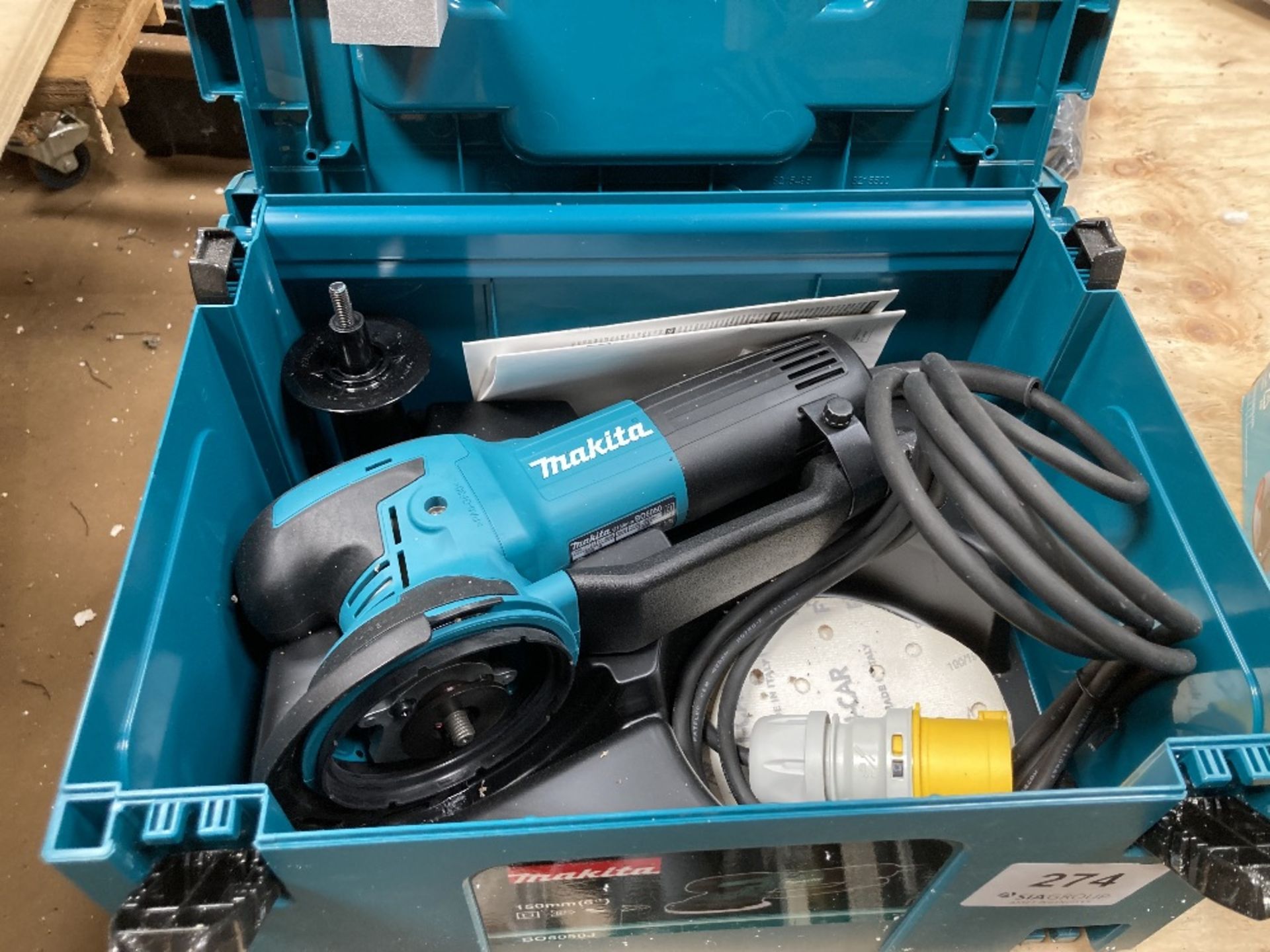 Makita BO650J Sander in box - Image 3 of 7