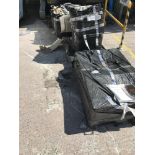 (3) Pallets Of Industrial Metals Cylinders