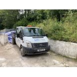 Ford Transit 100 T350 RWD double cab tipper