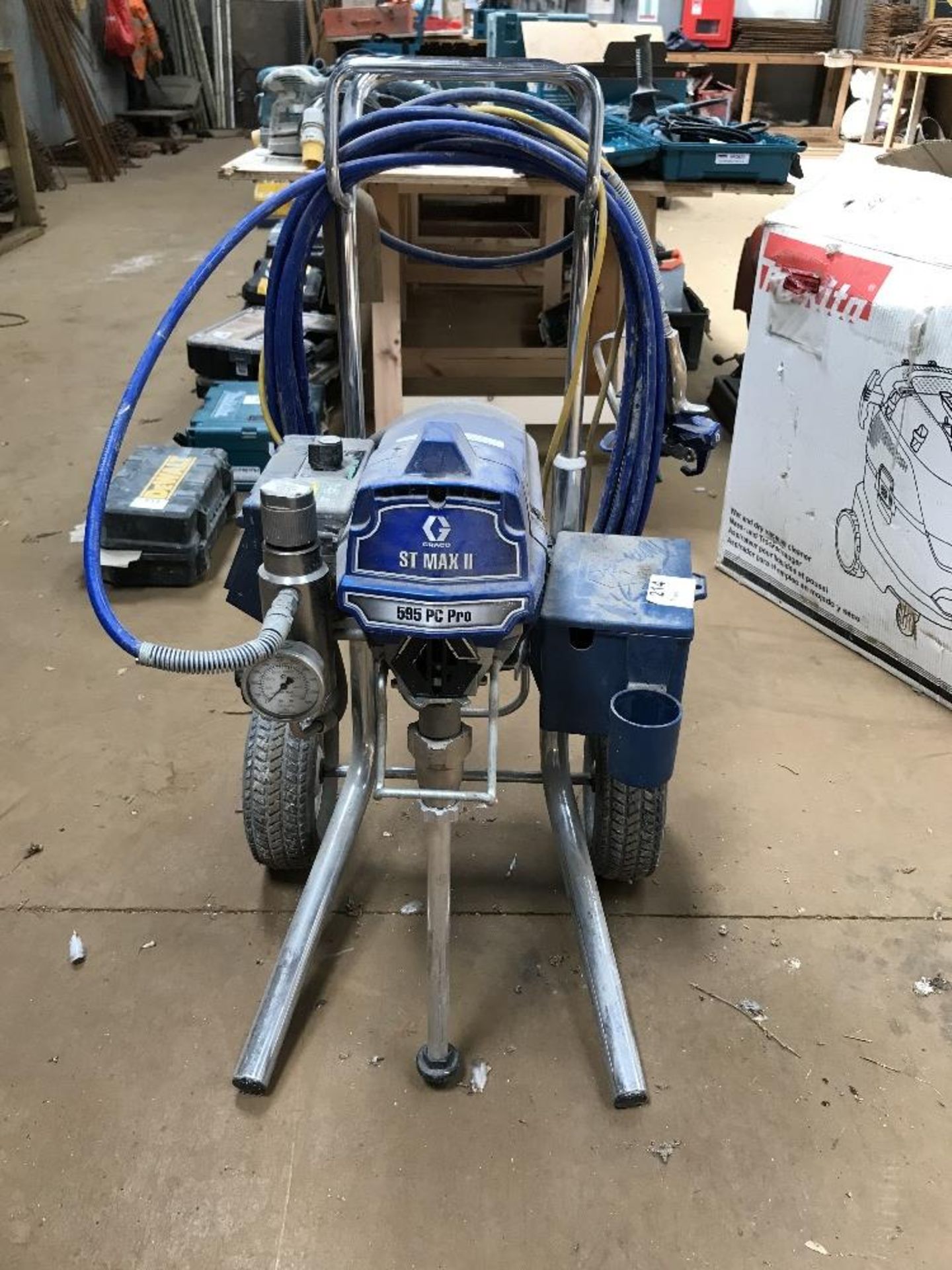 Graco St Max II 595BC Pro Airless Sprayer