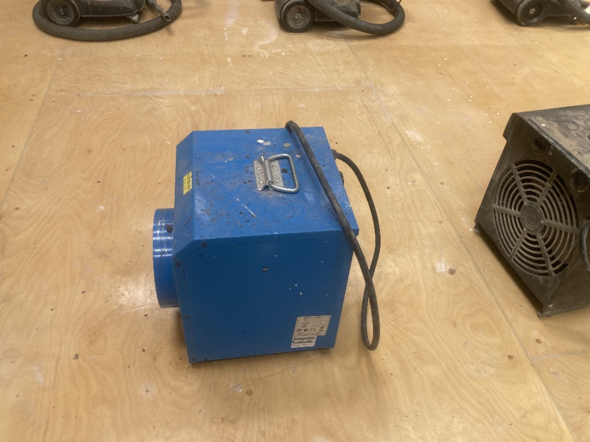 Broughton 110v Industrial Fan Heater