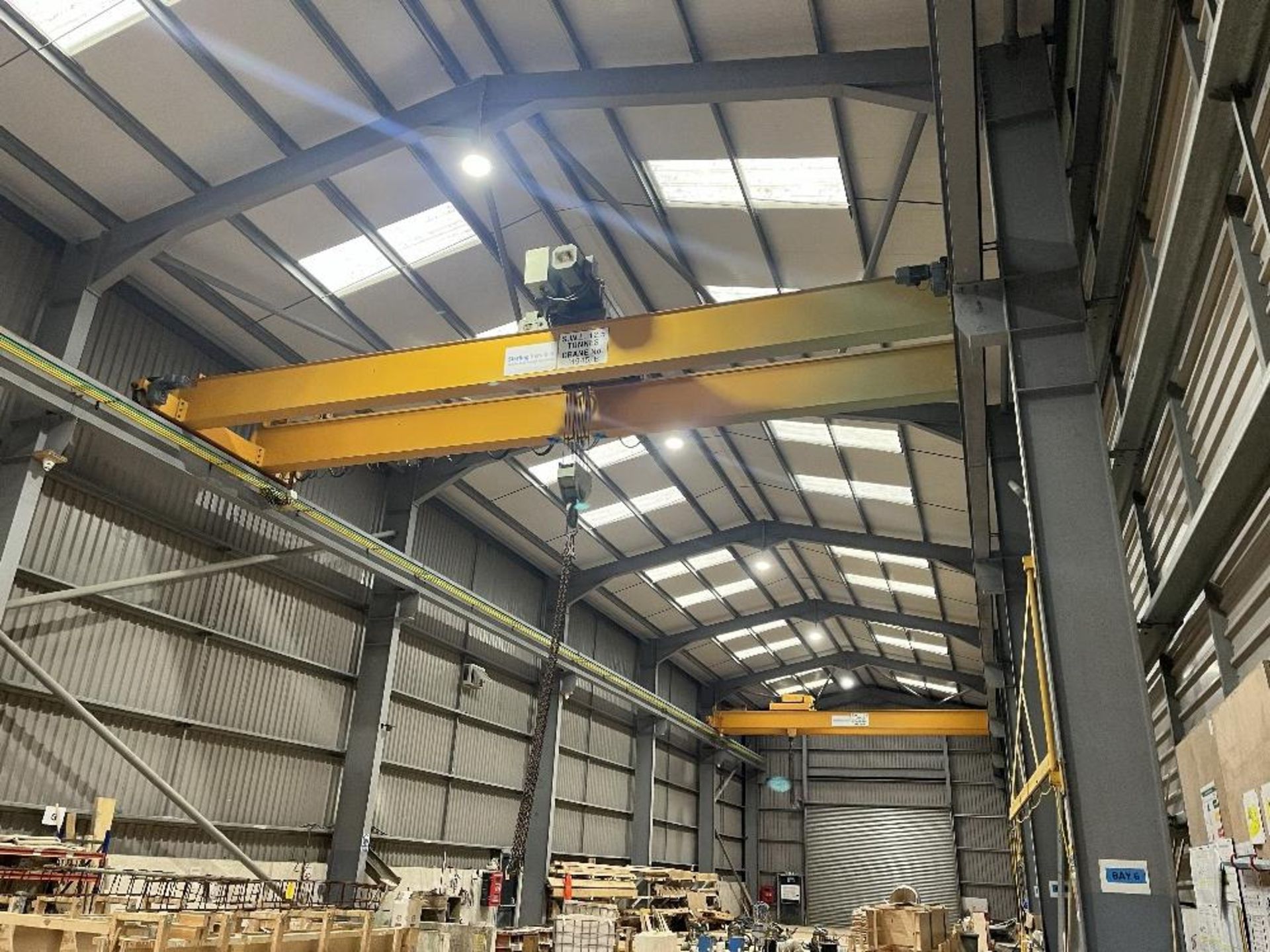 Gantry Crane 12.5 Tonne SWL - Image 2 of 4