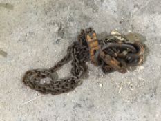 Hackett 2.8T 2 Legged Brace And Chain Sling