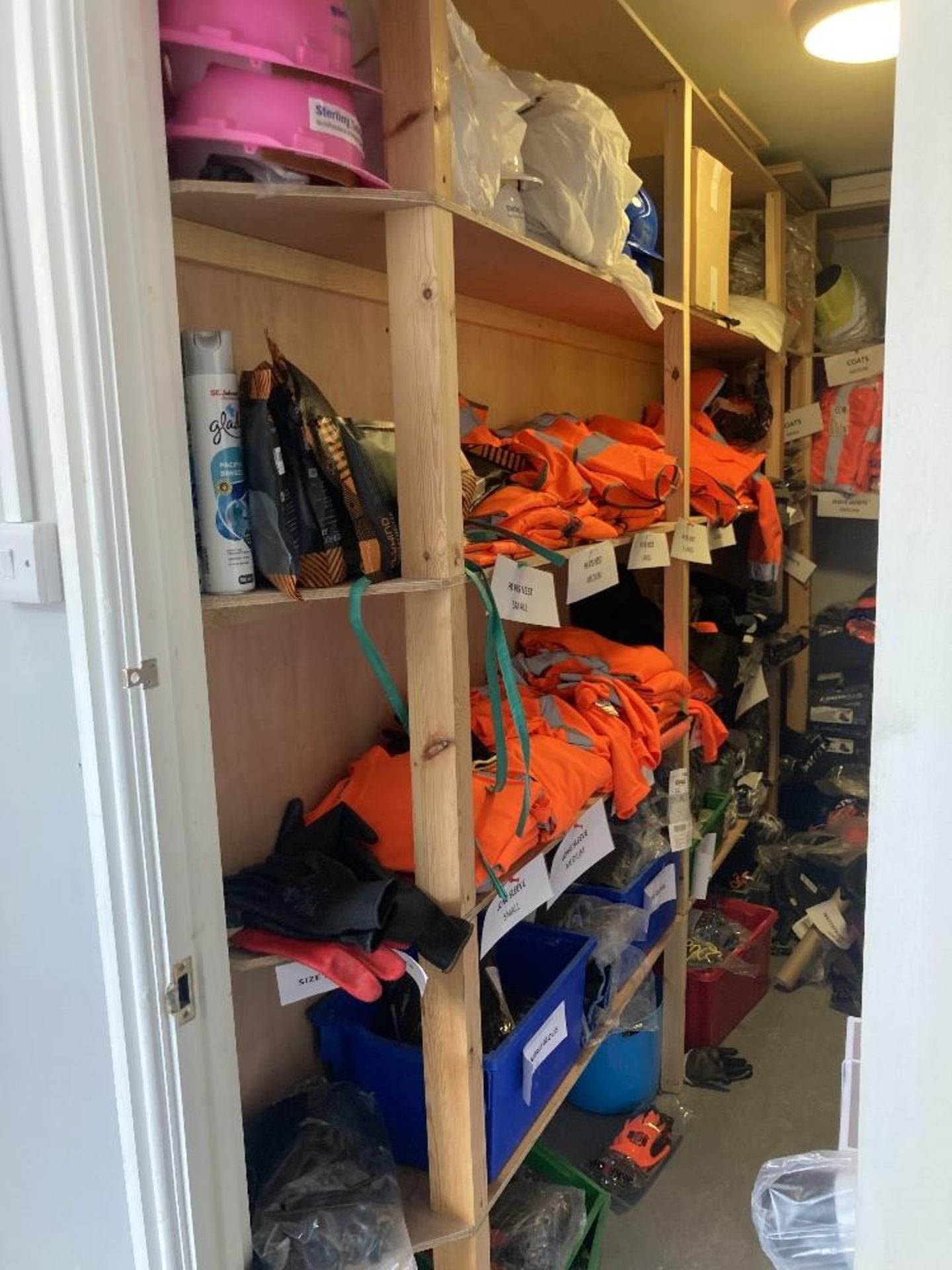 PPE Storage Cupboard With Contents Included - Image 2 of 19