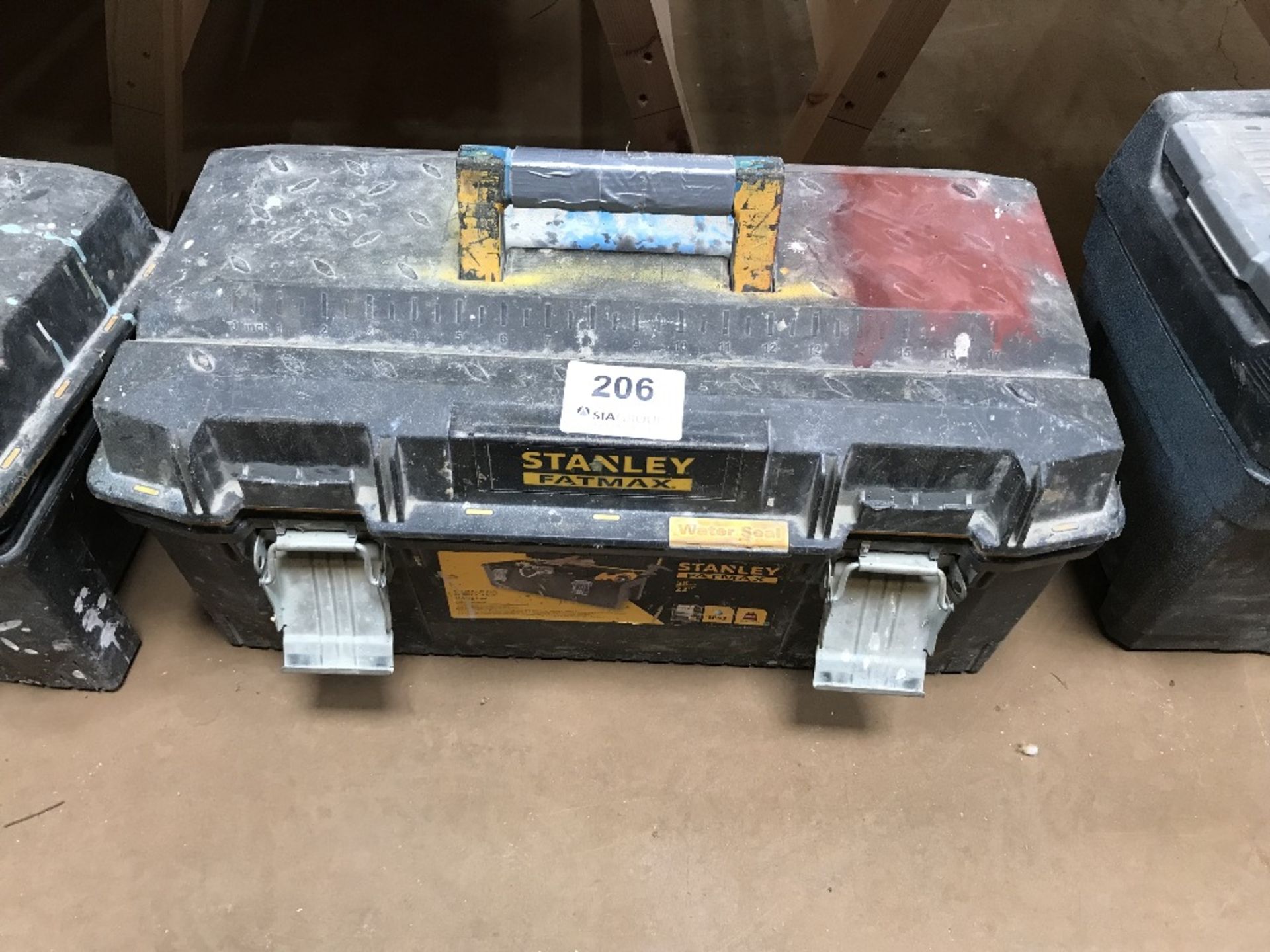 Stanley tool box with contents - Image 2 of 2
