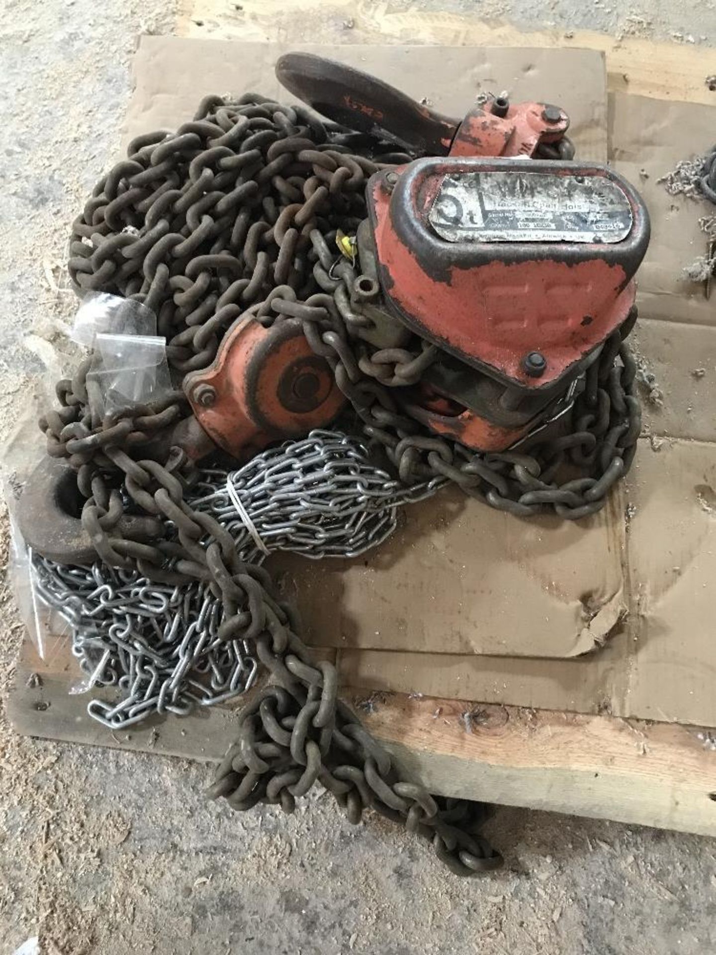 WH-C4 Hackett Chain Hoist 5T