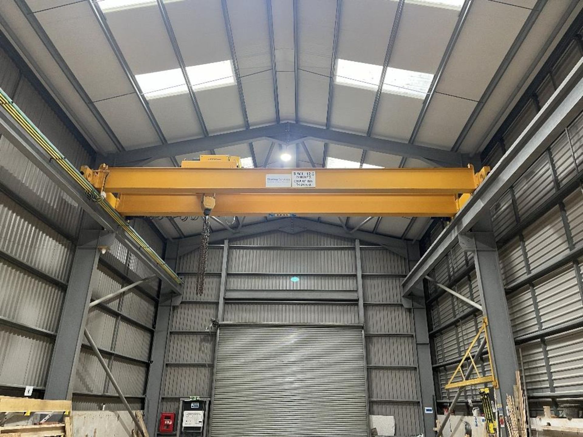 Gantry Crane 12.5 Tonne SWL