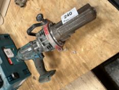 Makita Ogura Electro Hydraulic Cordless Rebar Cutter HCC-19DF please note no battery or charger
