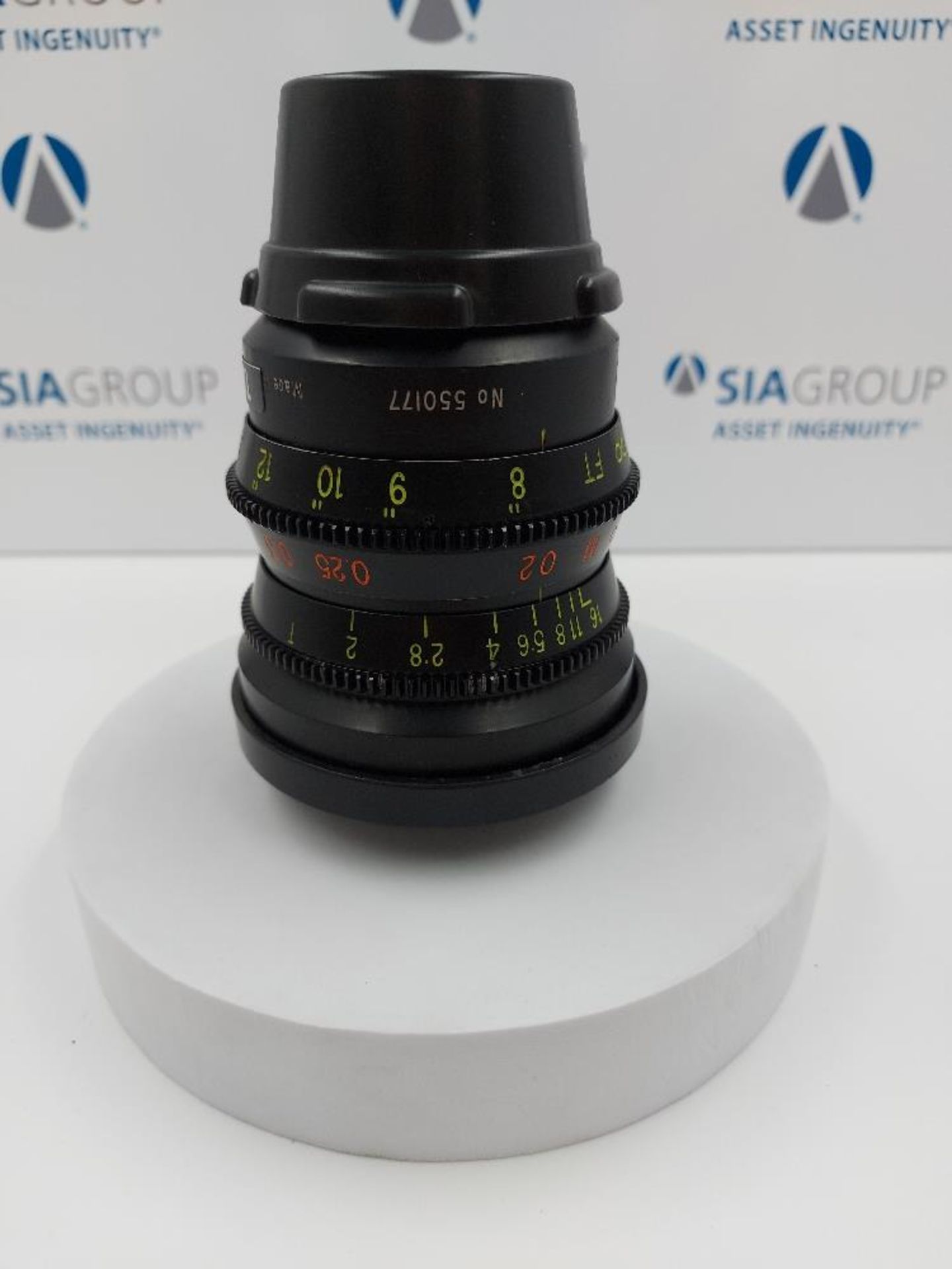 Optex Super 16 5.5mm T2 PL Mount Cinema Lens - Image 2 of 8