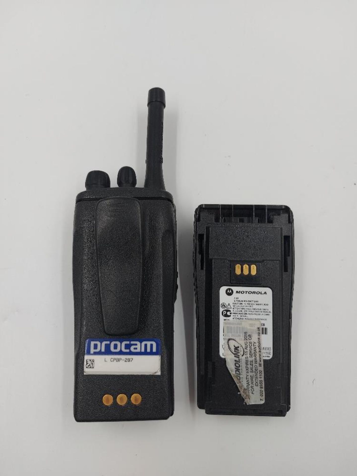 Motorola Walkie Talkie CP040 Kit - Image 3 of 7