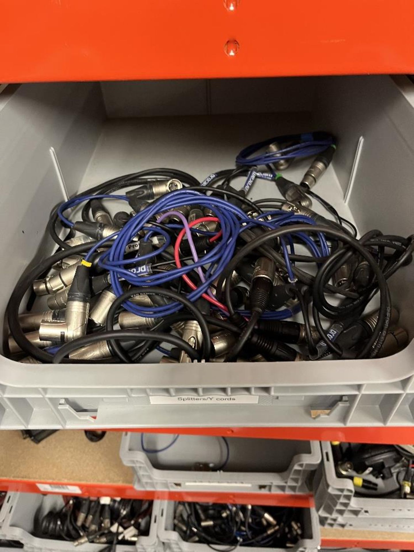 Quantity of XLR - BNC Cables, Splitters / Y Cords - Image 3 of 6