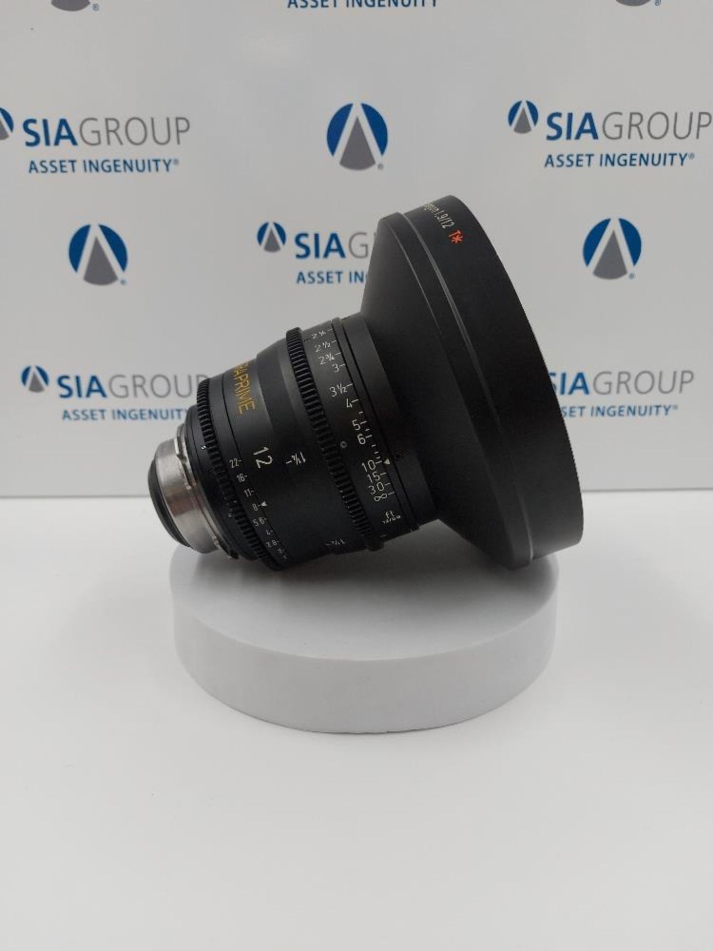 ARRI 12mm T2 S35 Ultra Prime PL Mount Lens Kit - Image 3 of 9