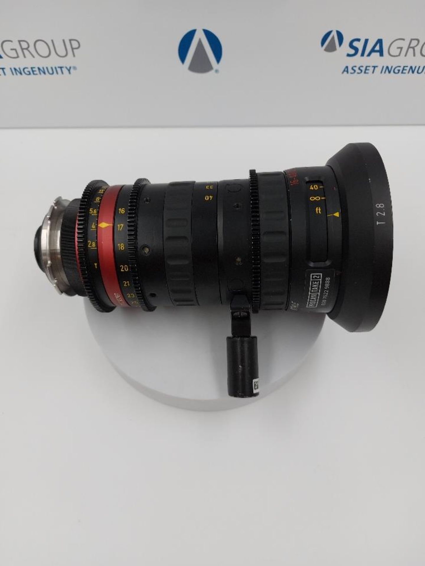 Angenieux Optimo Zoom 16-40mm T2.8 PL Mount Lens - Image 3 of 12