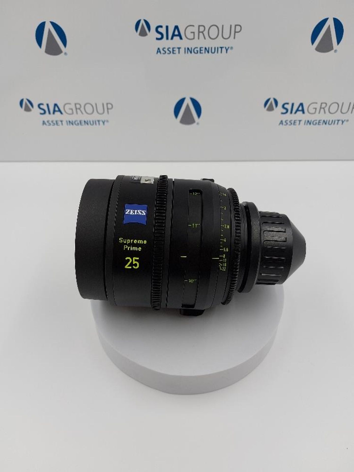 Zeiss Supreme Prime T1.5 5-Way Lens Set - Image 22 of 31