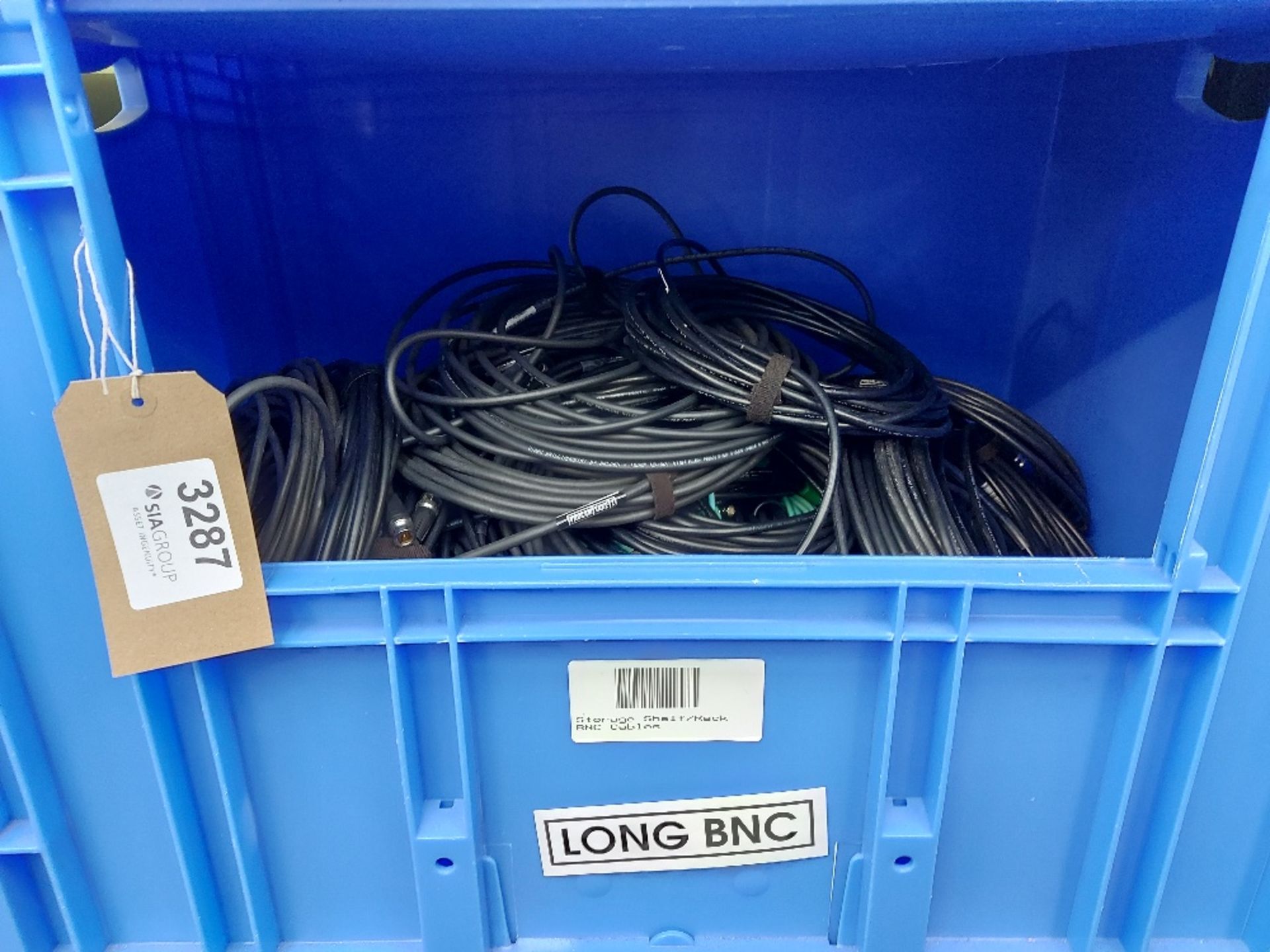 Large Quantity of 10mtr BNC Cable