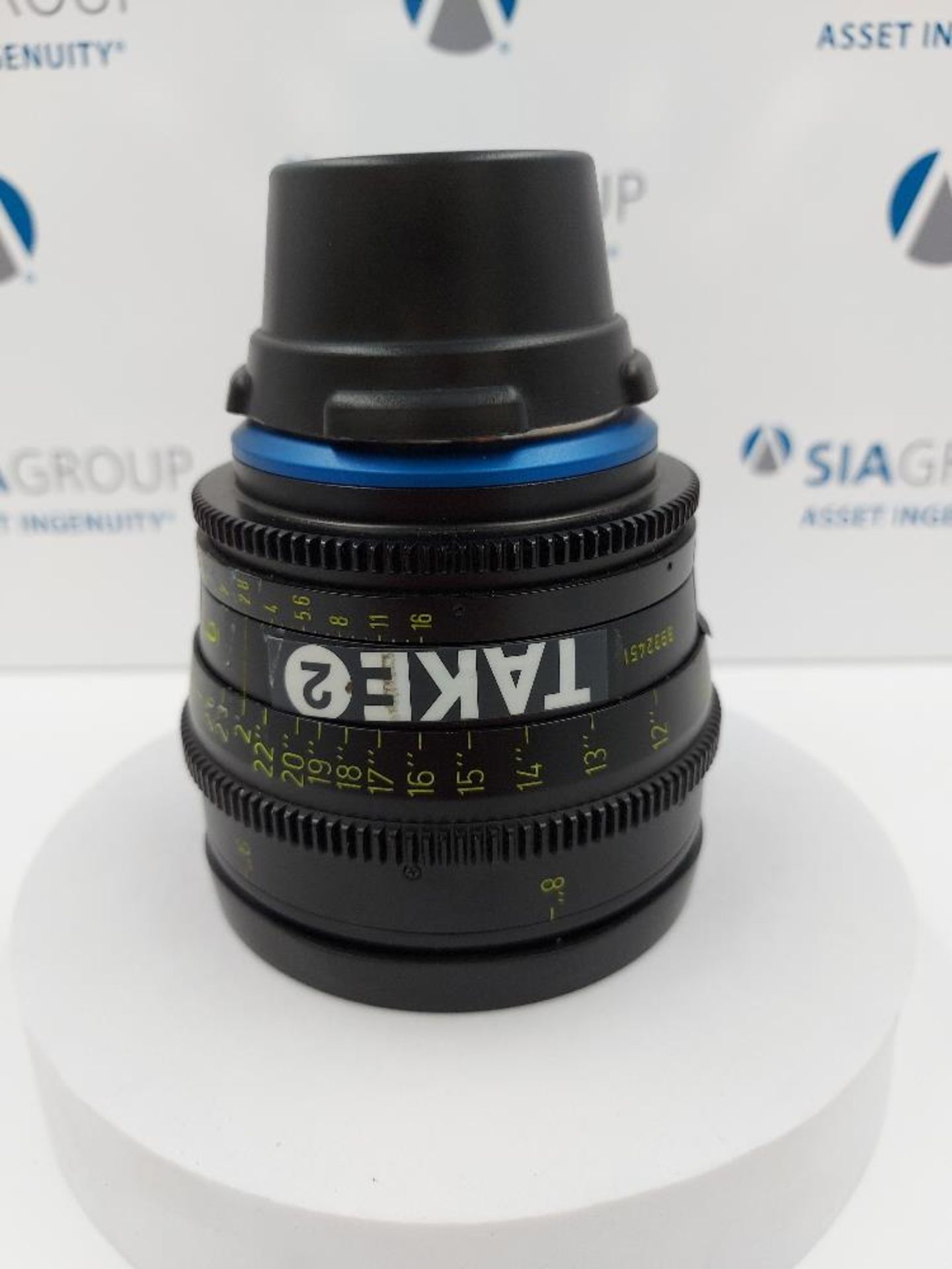 (2) Damaged Zeiss ARRI Ultra 16 T1.3 Cinema PL Mount Lenses (6mm & 14mm) - Image 8 of 13