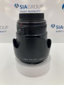 Canon EF 35mm F/1.4 L EF Mount Lens & Canon EW-78C Lens Hood