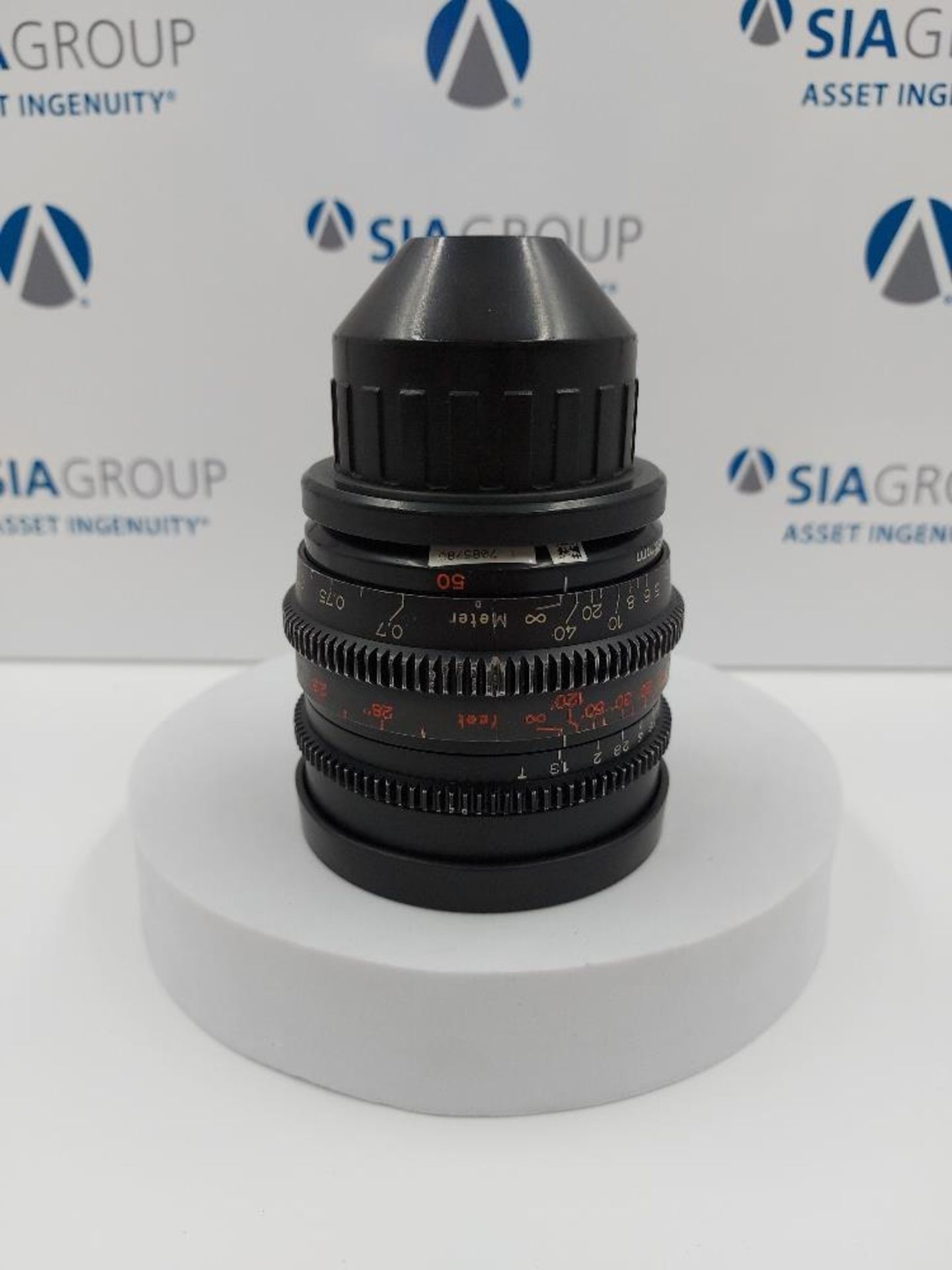 Zeiss Super Speed MKII S35 PL Prime 7-Lens Set - Image 19 of 43