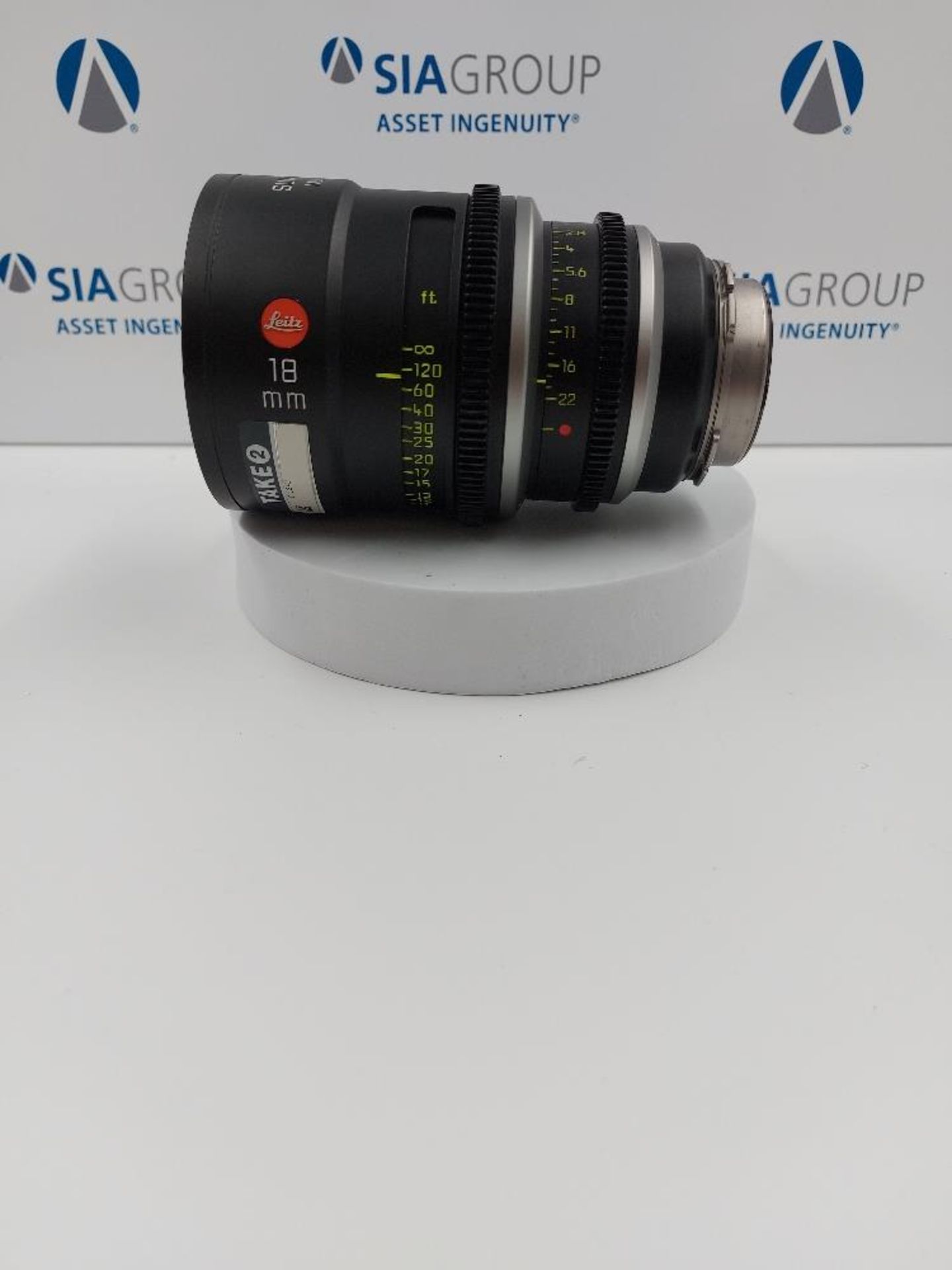 Leitz Cine Summilux-C T1.4 8-Lens Kit - Image 46 of 49