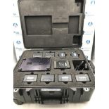 Hawk-Wood VL-150HP Battery Kit & Heavy Duty Carry Case to include: