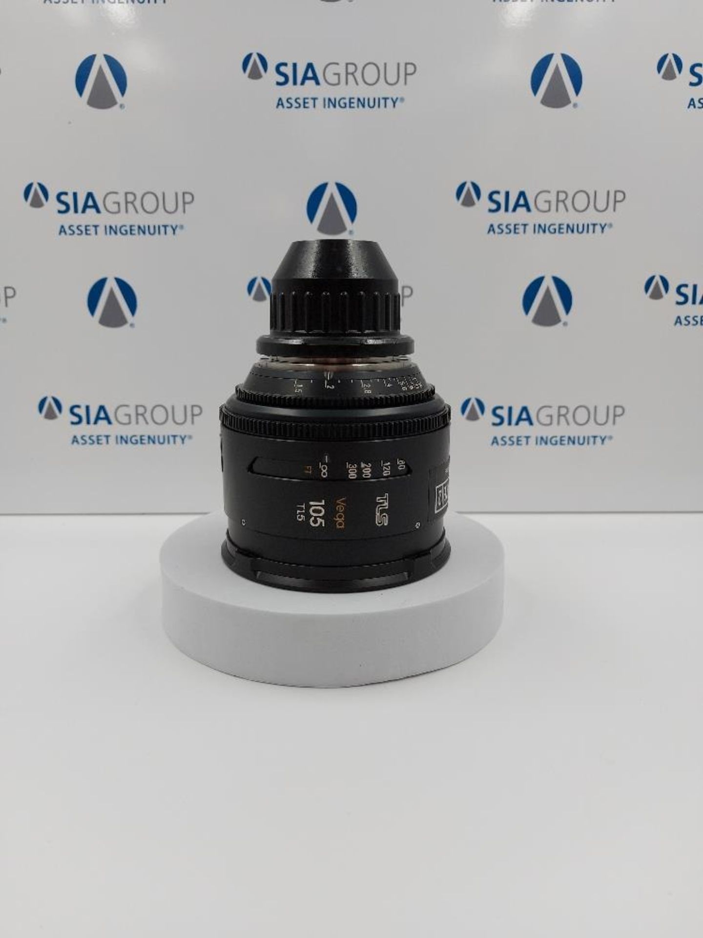 TLS Vega Cine Prime 7-Way Lens Set - Image 8 of 43